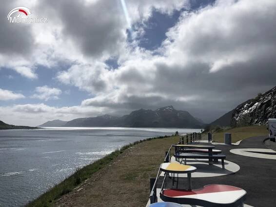 Fotogalerie Lone Rider in Scandinavia – aneb Nordkapp a další norské nástrahy cestopi