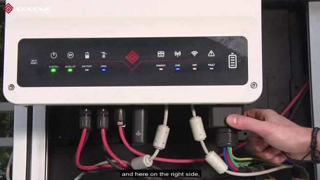 Unboxing!! A brand new GOODWE 10 kW ET storage inverter