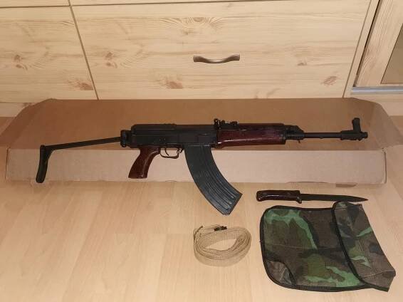 Samopal vz.58 ( sa 58, vz. 58 ) EXPANZNÍ