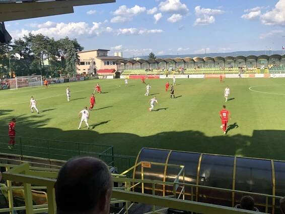 1. kolo MOL Cup, 1.HFK Olomouc - FC Zbrojovka Brno 0:3 | 1. HFK Olomouc