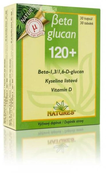 Beta Glucan 120+ tob.30