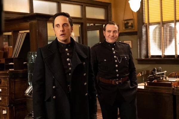 Případy detektiva Murdocha - Série 16 - Občas se vracejí: 1. část - Z filmu - Jonny Harris, Lachlan Murdoch
