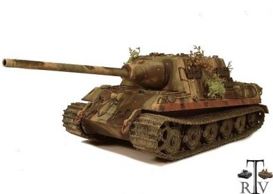 Jagdtiger Early 1/35, Germany, March 1945 | Armorama™