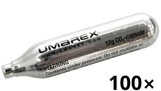 Bombička CO2 12g Umarex 100ks Výhodné balení