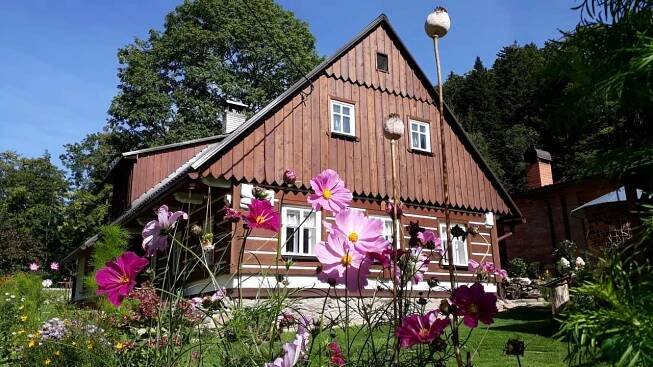 Chalupa Čistá 8, pronájem chalupy Černý Důl - Čistá v Krkonoších - ubytování Krkonoše, 5486