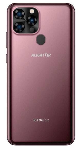 S6100 Duo 2/32 GB Bordeaux ALIGATOR