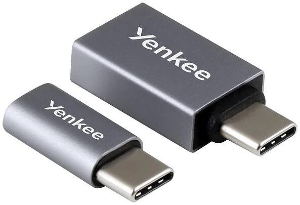 Sada adaptérů USB-C na micro USB a USB-A