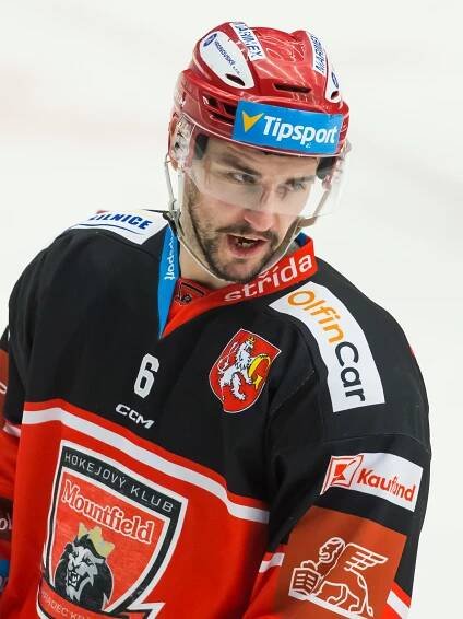 Mountfield HK, a.s. | Fotogalerie | Hráč | Lukáš Cingel