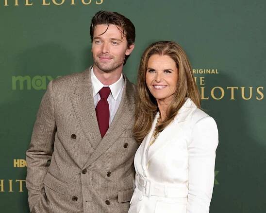 Patrick Schwarzenegger's Mom Revealed If He Is Like His 'White Lotus' Character