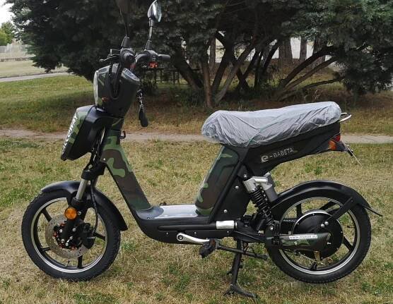 E-BABETA RACCEWAY maskáč zelený SESTAVENÁ 21990 Kč