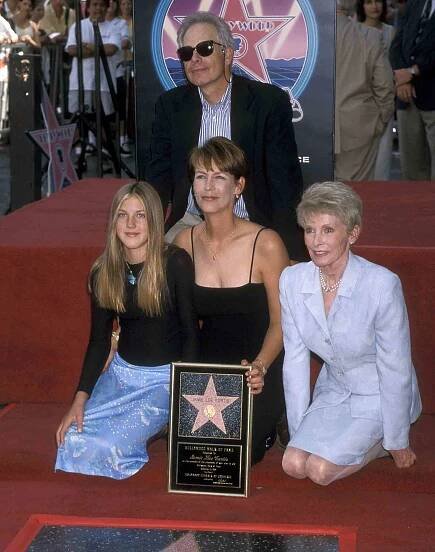 Jamie Lee Curtis Shares a Rare Photo of Her Entire Family on the 'Halloween' Red Carpet