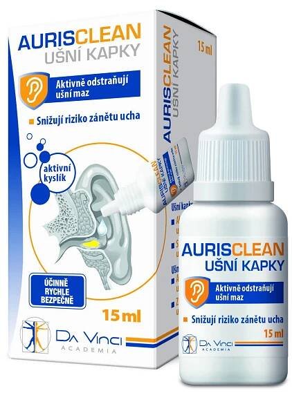 AurisClean ušní kapky DaVinci Academia 15ml
