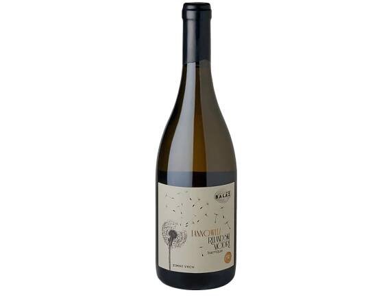 Víno Rulandské modré barrique 2015, výběr z hroznů, Vinařství Baláž