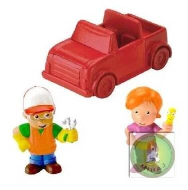 * Fisher Price Handy Manny Mistr M4844 FP M4846 - Fisher Price | Hračky Mihaj