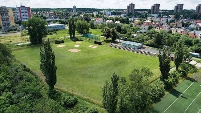 Baseballové hřiště Kladno