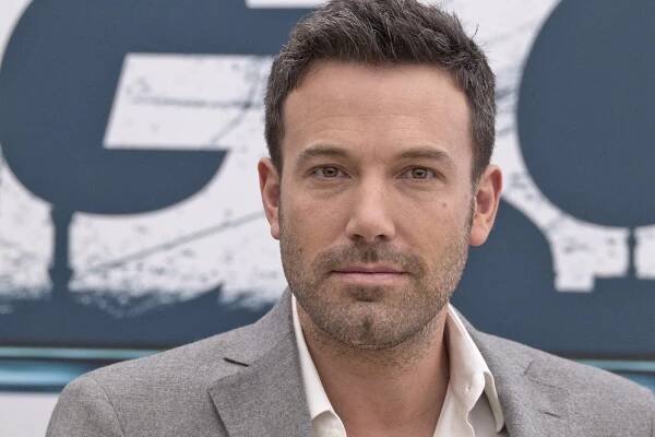 Herec Ben Affleck.