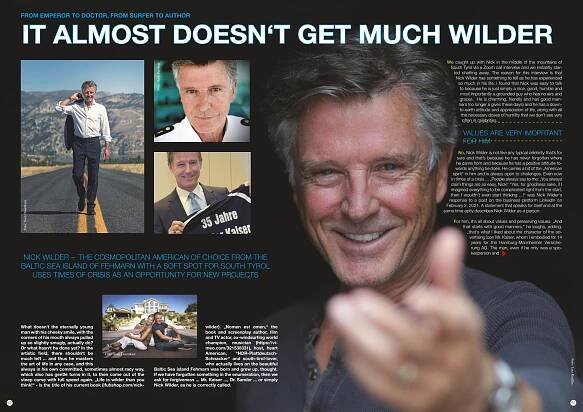 Nick Wilder » Print Media