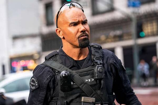 Shemar Moore as Daniel 'Hondo' Harrelson on 'S.W.A.T.'