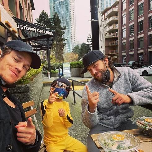 Ryan Dorsey’s Sweetest Pics With His, Naya Rivera’s Son Josey