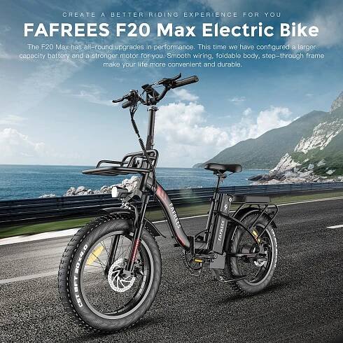 FAFREES .electric bicycle、electric bike、e-bike、motorized bicycle、power-assisted bicycle ，