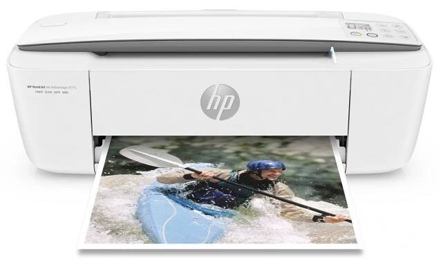 HP DeskJet 3750 multifunkční inkoustová tiskárna
