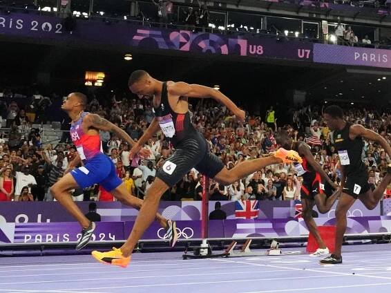 Olympics 2024: Team GB's Matthew Hudson-Smith wins 400m silver in blisteringly fast men's final