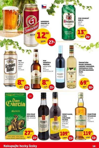 Označte produkt do nákupního košíku