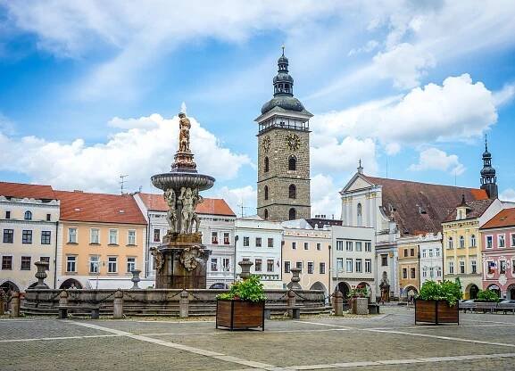 České Budějovice – klenot v jižních Čechách