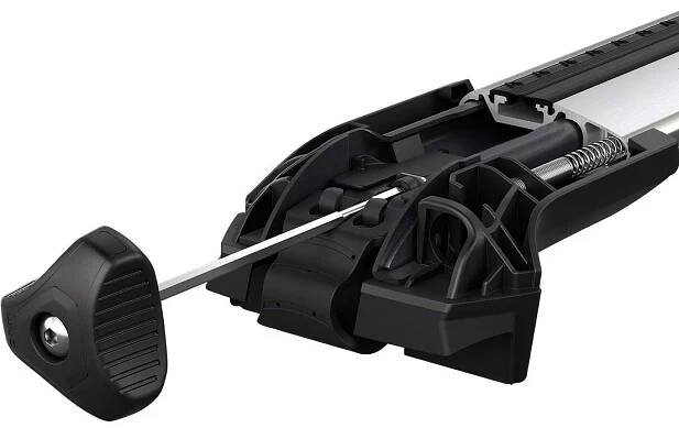 Thule WingBar Edge roof rack system aluminium