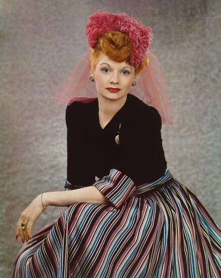 Lucille Ball, photographed in 1944