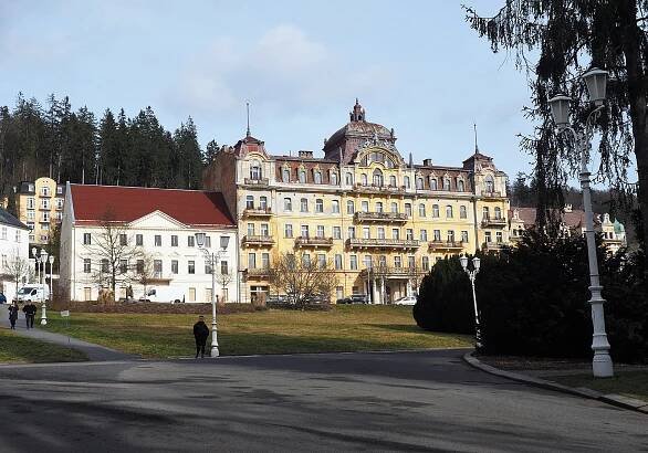 Historie Mariánských Lázní mizí před očima, varuje zdejší patriot