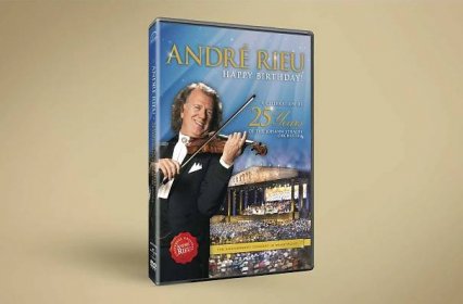 HAPPY BIRTHDAY! A celebration of 25 years of the Johann Strauss Orchestra - André Rieu Official fanshop