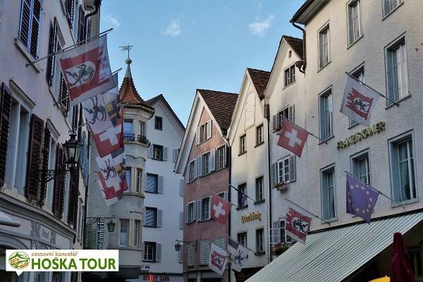 Švýcarské město Chur | CK HOŠKA TOUR