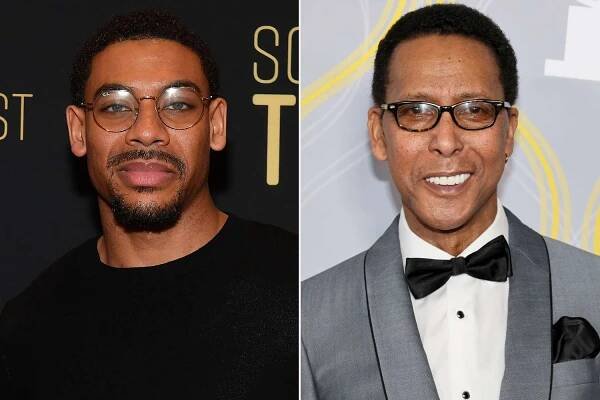 'Genius' Actor Aaron Pierre Says He’ll 'Treasure’ Working with Late Costar Ron Cephas Jones: 'I'm Deeply Grateful' (Exclusive)