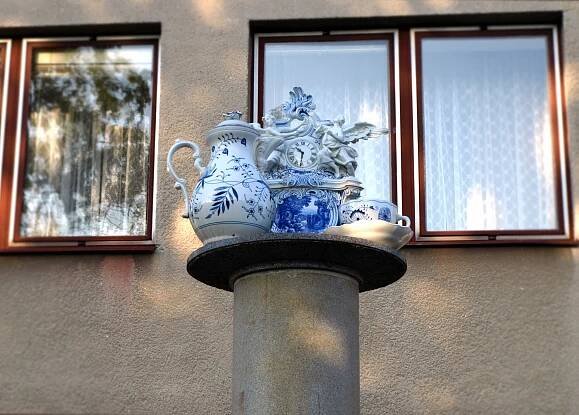Budovy porcelánky