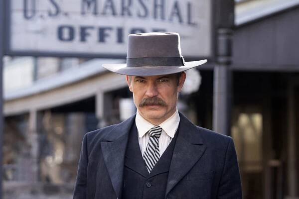 Timothy Olyphant on 'Deadwood' Movie, David Milch and Why Series Ended