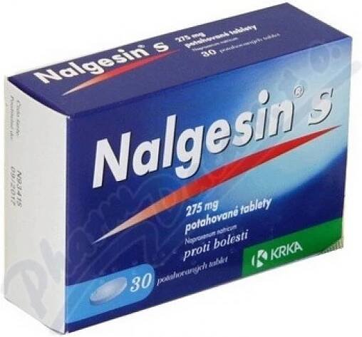 NALGESIN S POR 275MG TBL FLM 30X1 II