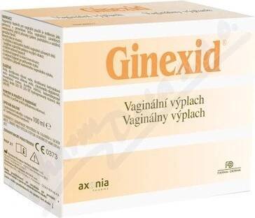 Ginexid vaginální výplach 3 x 100 ml