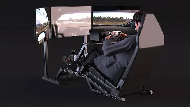 3D Young Man Racing in a Virtual Simulator model https://p.turbosquid.com/ts-thumb/RH/GkFCg7/LQ/youngmanracinginavirtualsimulator3dmodel008/jpg/1686640908/1920x1080/fit_q87/17783b5d235e7729716fd4fb67c348a80c759997/youngmanracinginavirtualsimulator3dmodel008.jpg