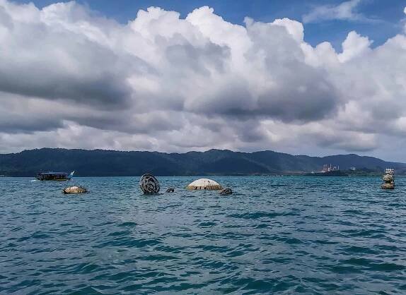 Arca Dasar Laut Legendary Sea Sculptures of Langkawi