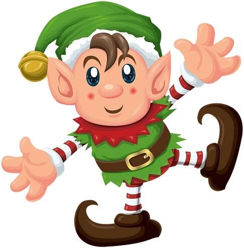 Images cute elf clipart best