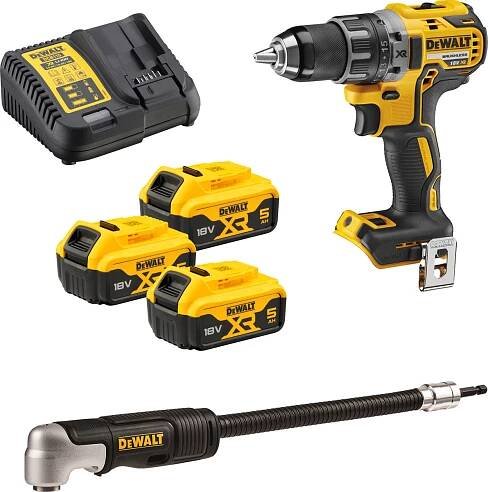 DeWALT DCD791P3A 3x 5,0 Ah + nabíječka + kufr od 8 140 Kč