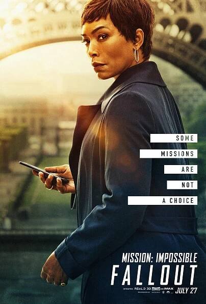 Mission: Impossible - Fallout - Plagáty