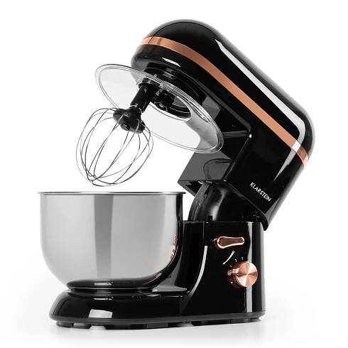 Kuchyňský robot Klarstein Bella Elegance, černý