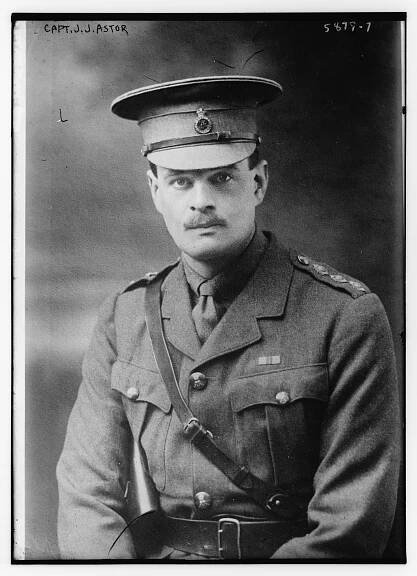 John Jacob Astor, 1. Baron Astor of Hever