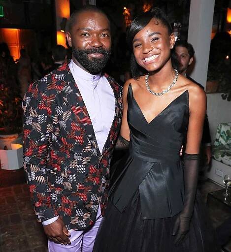David Oyelowo and Saniyya Sidney attend the CAA Pre-Oscar party at San Vicente Bungalows at San Vicente Bungalows on March 25, 2022 in West Hollywood, California.