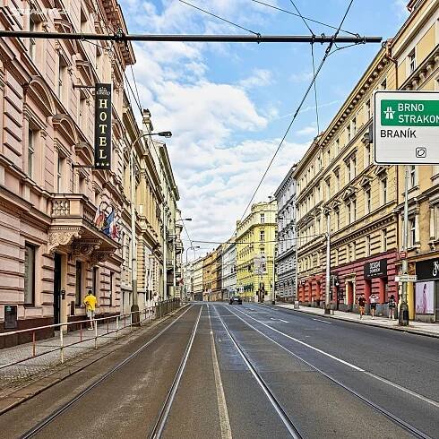 Pronájem Byt 2+kk, Plzeňská, Praha 5 - Smíchov