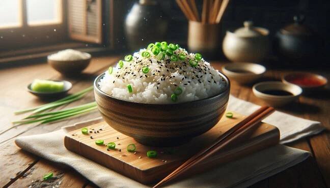 Zbyla vám sushi rýže? Vytvořte si z ní masku na obličej!