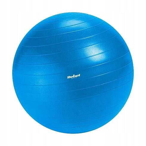 Míč gymnastický REBEL RBA-3101-BL 65cm Blue