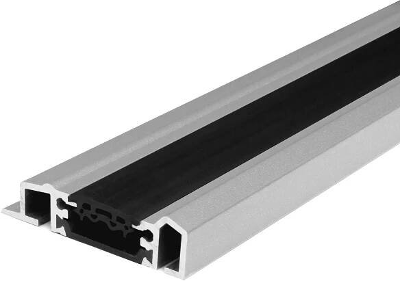 Splendoor Hliníkové vchodové dveře Moderno M310/B, bílé, 110 L